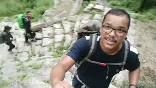 Poonhill Trek Adventure: Day 2 - Nayapul to Ghodepani | Nepal 2019! 🏞️🥾