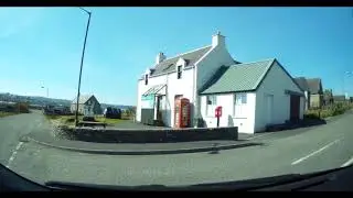 Bressay: Noss to Gunnista - Driving in the Shetland Islands