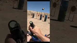 Are rifle suppressors suppose to be movie Quiet? #shorts #tactical #shooting