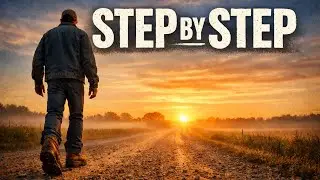 Step by Step &ndash; A Powerful Country Rock Song About Hard Work & Never Giving Up