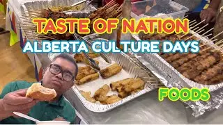 TASTE OF NATIONS | ALBERTA CULTURE DAYS | CITY OF BROOKS #tasteofnation #albertaculturedays #🇨🇦
