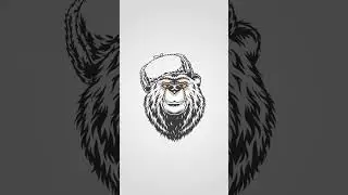 Bear logo animation | After Effects