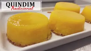Receita de Quindim Tradicional - Facil e muito r&aacute;pida de se fazer