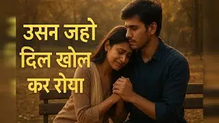 The Park Where She Finally Spoke Her Heart | Emotional Hindi Love Story Part 4