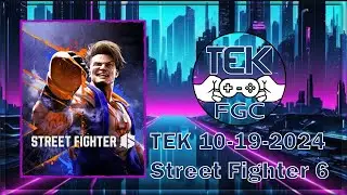 TEK Street Fighter 6 Oct 2024 Rig 2
