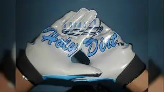 American Football Gloves Unicum Manufacturing Company