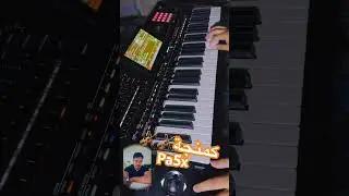 كمنجة اورج korg pa5x 🎻