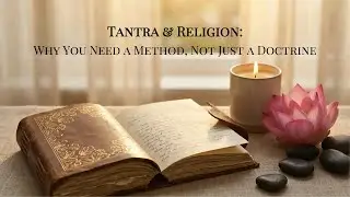 Tantra & Religion: Why You Need a Method, Not Just a Doctrine