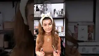 Live stream on IG makeup tutorial
