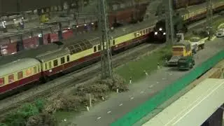 Motor Umbau mit Kugellager einer Trix E 003