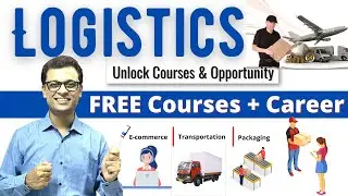 Courses Career & Jobs in #logistics for Fresher's #ajaycreation