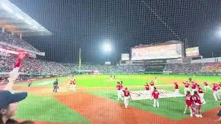 251001 SSG vs 한화 이율예 끝내기 직캠