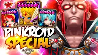 PinkRoid Goes to G2 RANK in Special League - Summoners War