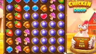 Chicken Drop Expands and Upgrades the Multi for Some Big Wins