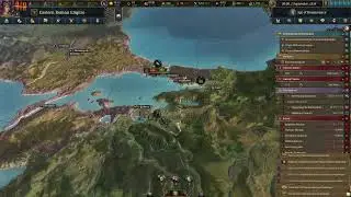 Europa Universalis V  Eastern Roman Empire/Byzantine Empire Part 3 technology!