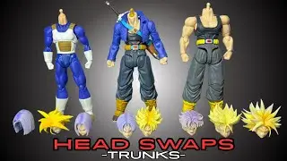 БАГАЖНИКИ TONSEN ARTTOYS | Warped Vengeance | БАГАЖНИКИ SH Figuarts | ВСЕ ГОЛОВЫ НА ЗАМЕНЕ