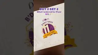 💜✨PLUM BUY 2 GET 2 SALE 🪻WHAT I ORDERED FROM PLUM #plum #skincare #plumgoodness #shorts