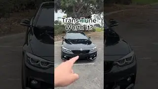 Trans Tune worth it? #bmw #modified #tuning #transmission #upgrade #diy #turbo #b58 #440 #fast #fun