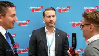Dubravko Mandic & Thorsten Wei&szlig; Interview Bundesparteitag 2017 #K&ouml;ln #AfD