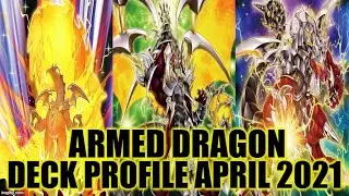 ARMED DRAGON THUNDER DECK PROFILE (APRIL 2021) YUGIOH!