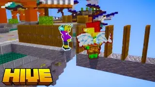 Hive Skywars TRAPPING in 2025