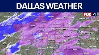 Dallas Weather: Jan. 24 evening forecast