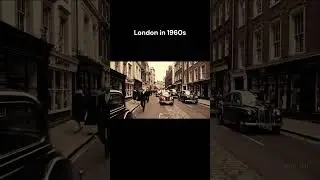 London in 60s generated by AI #london #uk #60s #city #traffic  #ai #generativeai #openai