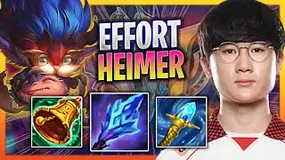 LEARN HOW TO PLAY HEIMERDINGER SUPPORT LIKE A PRO! | BRO Effort Plays Heimerdinger Support vs Tahm K