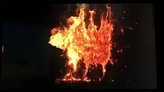 Liquid fire 🔥🔥🔥🔥#houdinifx #fxartist #pyro #fire #film #vfx #dynamic