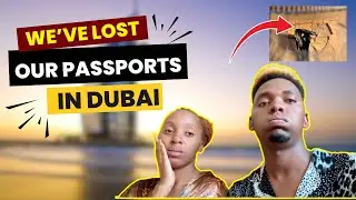 WE LOST OUT BAGS WITH OUR PASSPORTS , MONEY AND A CAMERA IN DUBAI 😭