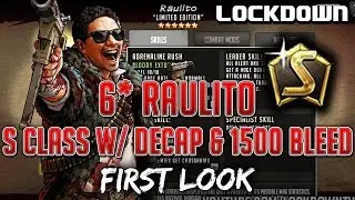 TWD RTS: S-класс Раулито с Decap и 1500 кровотечением, первый взгляд &mdash; The Walking Dead: Road to ...