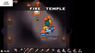 Easy money maker and fire dungeon tutorial in Forager