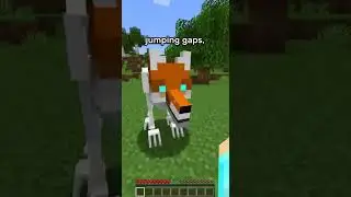 This Minecraft Creature Stopped Moving&hellip; Only When I Did 😳👁️  #minecraft