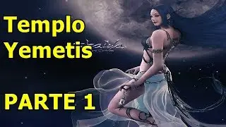 Shaiya Detonado : PVE , FAC&Ccedil;&Atilde;O DARK . Quests do TEMPLO YEMETIS ( Parte 1 )