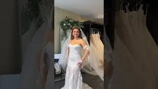 EASY BRIDAL HAIRSTYLE ON NATURALLY CURLY HAIR!