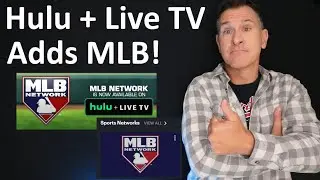 NEWS: Hulu + Live TV Adds MLB Network ⚾ Just in Time for Baseball Opening Day