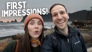 First Impressions of Olympic National Park & Rialto Beach!