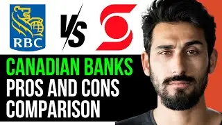 RBC vs SCOTIABANK (CANADIAN BANKS PROS AND CONS COMPARISON) [2024]