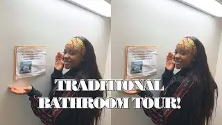 TRADITIONAL COLLEGE COMMUNITY BATHROOM TOUR | CAU