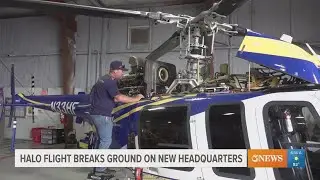 Halo Flight Breaks Ground On New Headquarters