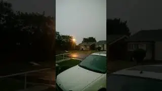 Thunder & Lightening Blackhall Colliery knocks power out