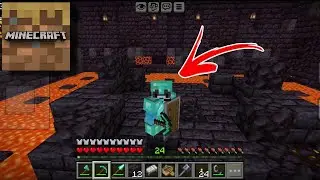 Minecraft Trial Gameplay - Best Ruin Portal Location for Netherite Upgrade