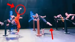 KUNG FU BALLET | CÓMO MEJORAR TUS PATADAS ALTAS 👉 30 minutos de ejercicios en Barra