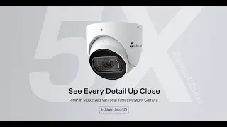 How to Set up VIGI InSight S445ZI Turret Network Camera 如何設定 VIGI InSight S445ZI 網絡攝影機
