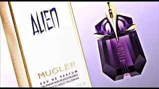 PERFUME para MUJER con DURACION EXTREMA || ALIEN by MUGLER || RESENA