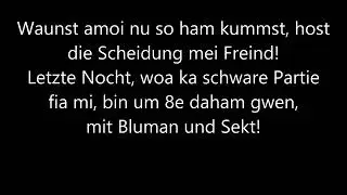 Ham Kummst (lyrics)