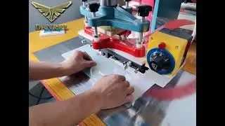 How to Make Vinyl Tote Bags? Radio Frequency PVC Clear HandBag Welding Machine