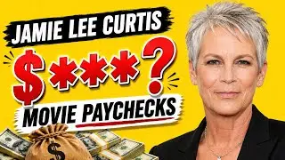 💰🤑 Jamie Lee Curtis Paycheck For Every Movie He Ever Made