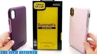 Loving the *NEW* OtterBox Symmetry for iPhone Xs Max: Better Buttons, Slimmer Design, Great Grip!