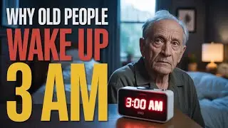 Why do so many elderly people wake up at 3 AM?
